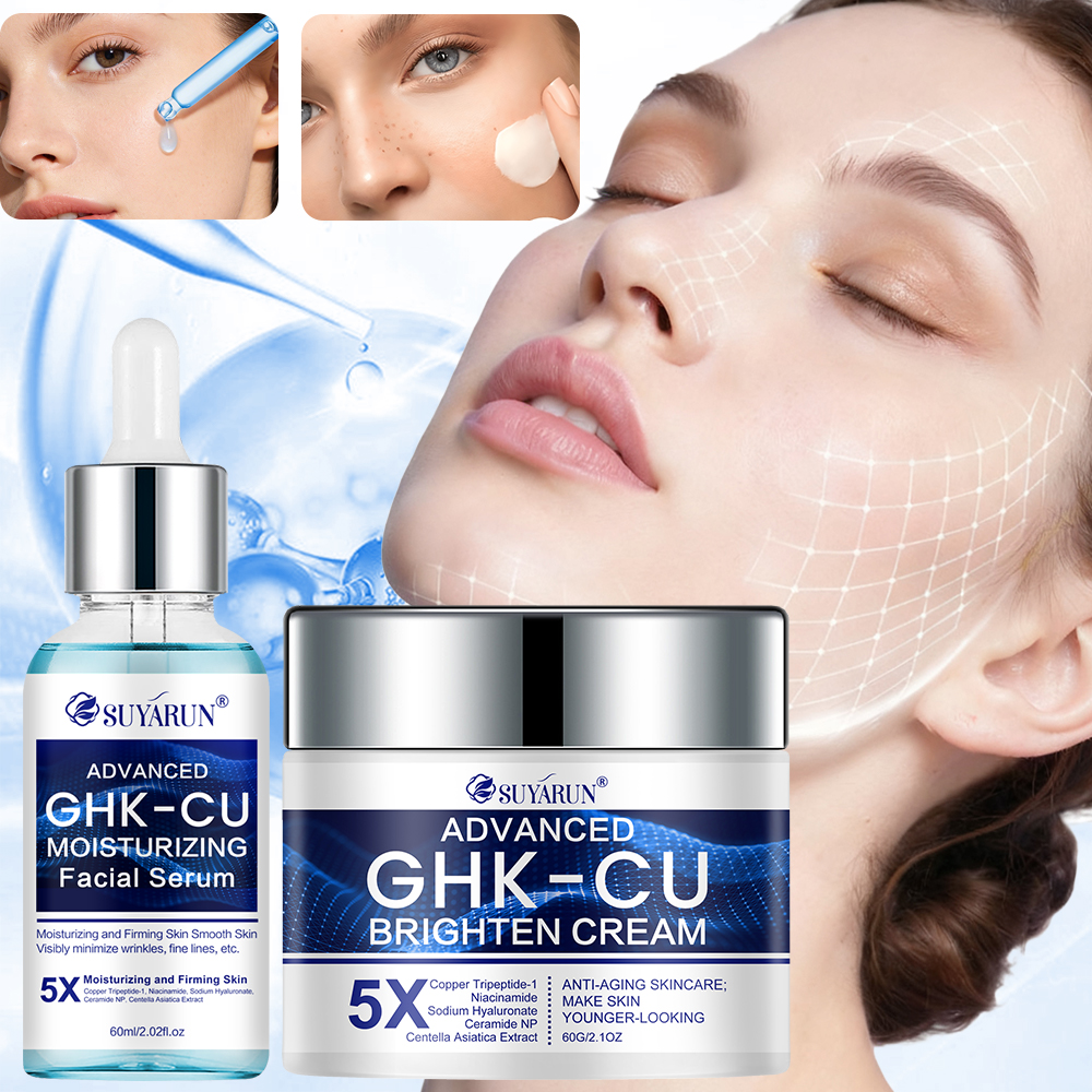 Крем и сыворотка SUYARUN GHK-C – обзор и цена Skincare Gentle
