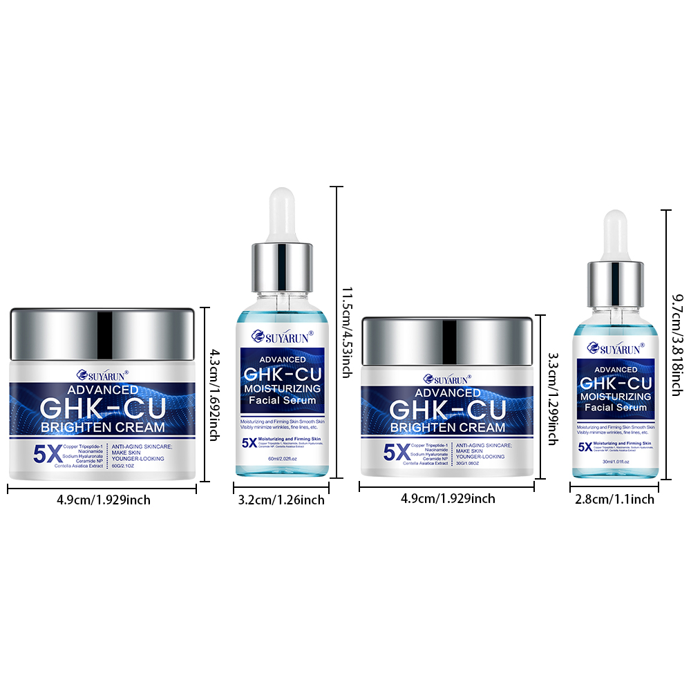 Крем и сыворотка SUYARUN GHK-C – обзор и цена Skincare Gentle