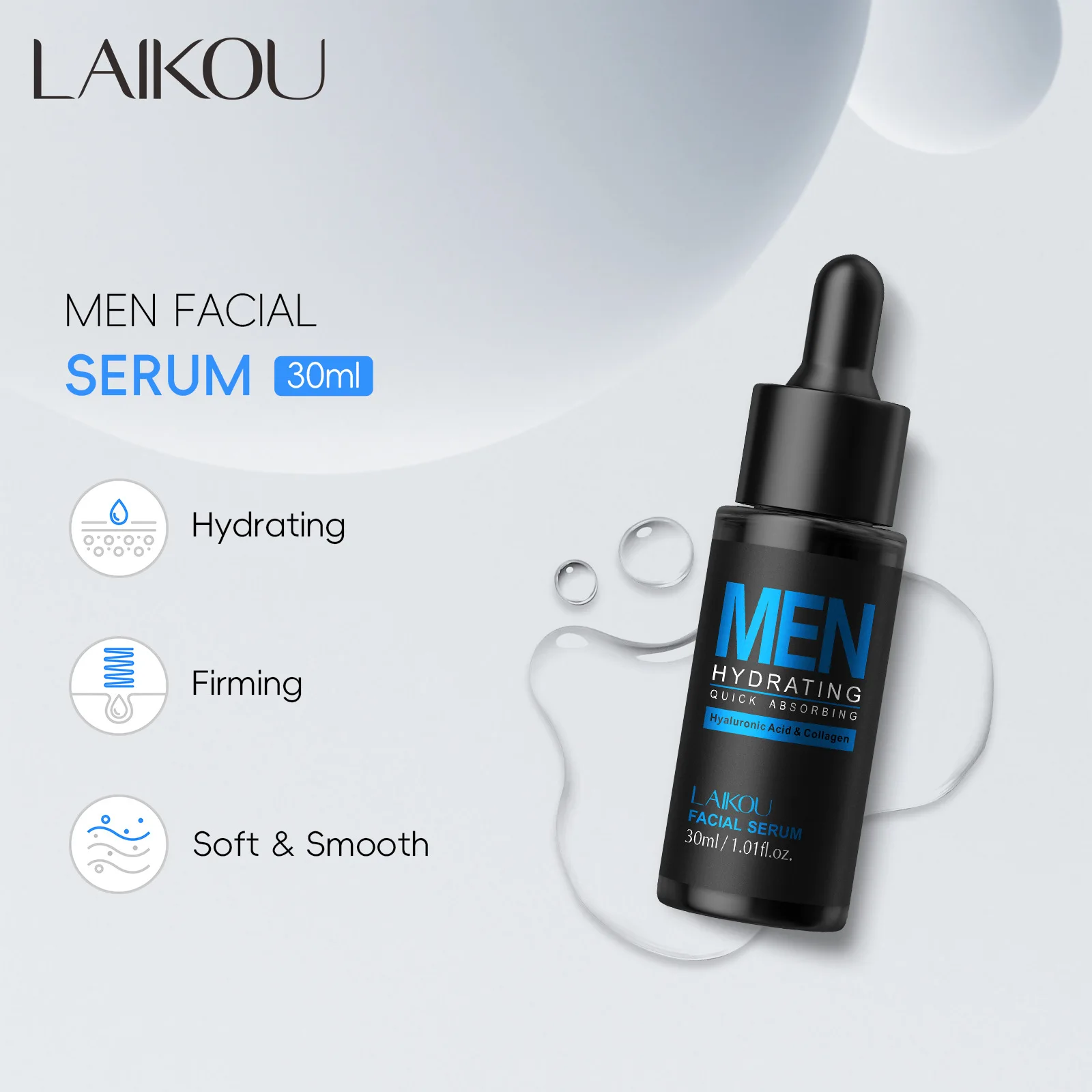 Мужская сыворотка для лица, 30 – обзор и цена Hyaluronic Acid Serum