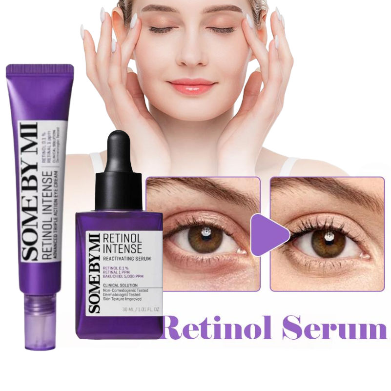 SOME BY MI Набор с ретинолом:  – обзор и цена Skincare Some By Mi