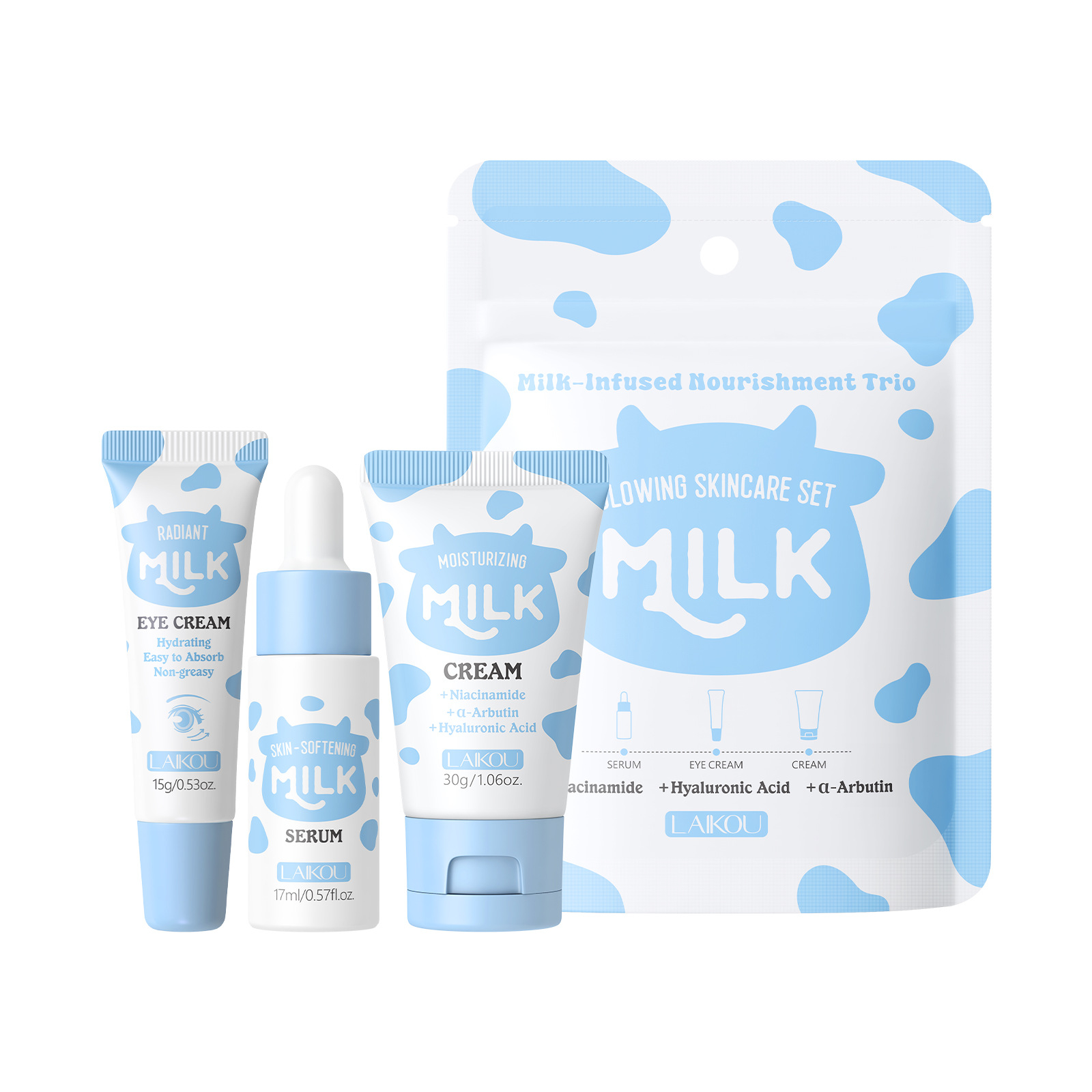 Набор для ухода за кожей LAIKO – обзор и цена Skincare Gentle
