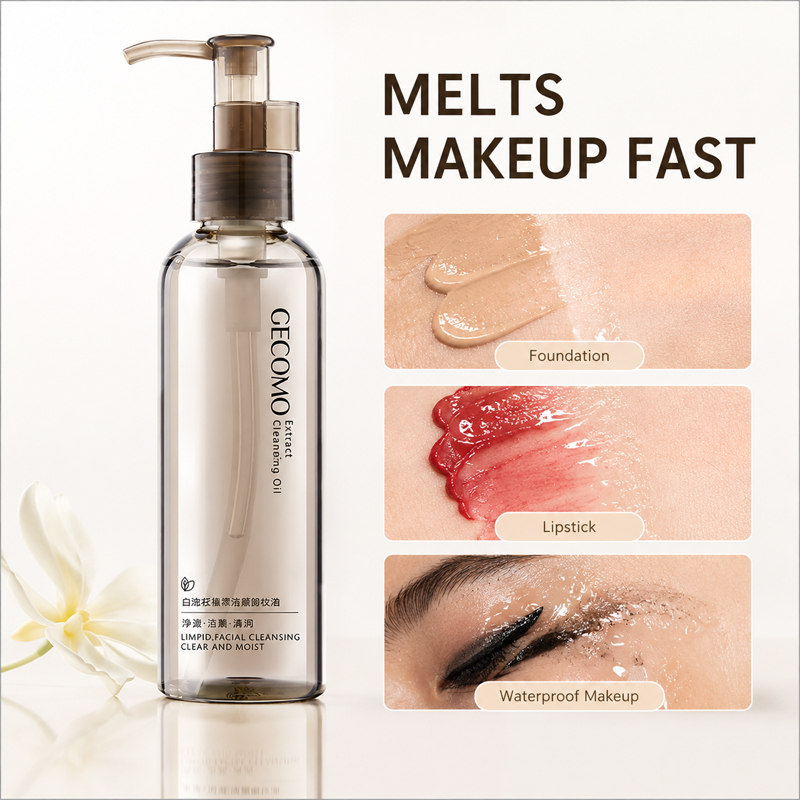 Масло для снятия макияжа с жас – обзор и цена Skincare Gentle