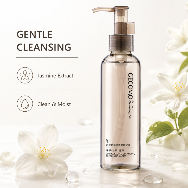 Масло для снятия макияжа с жас – обзор и цена Skincare Gentle