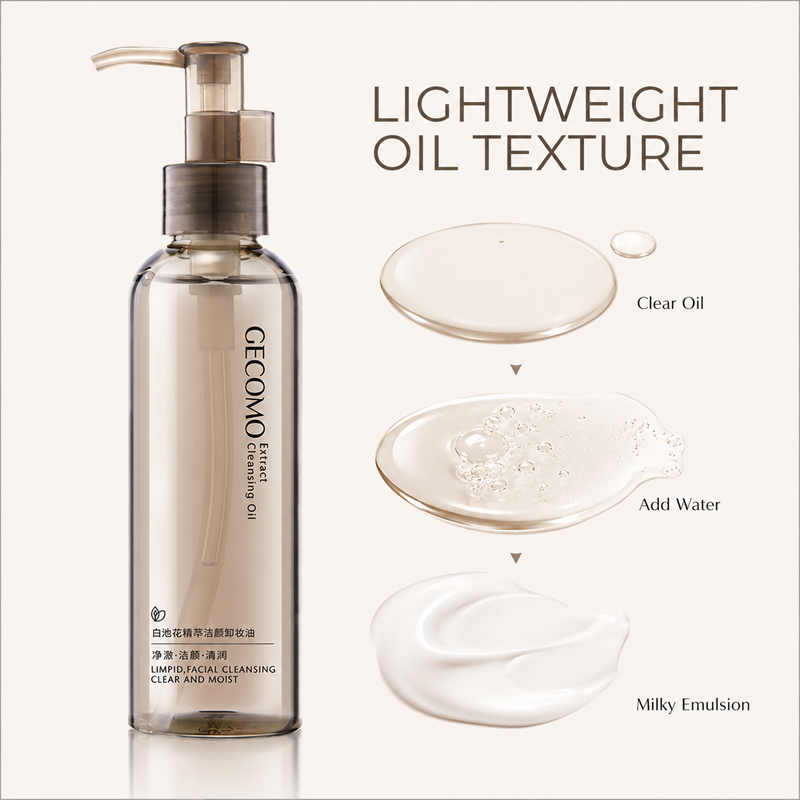 Масло для снятия макияжа с жас – обзор и цена Skincare Gentle