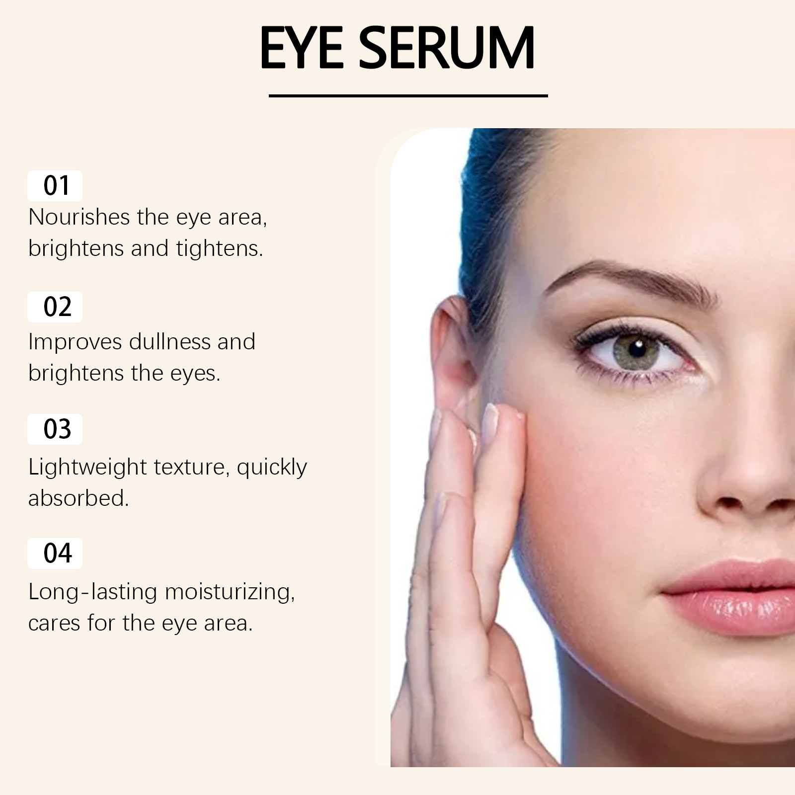 Сыворотка для глаз с гиалуроно – обзор и цена Hyaluronic Acid Serum