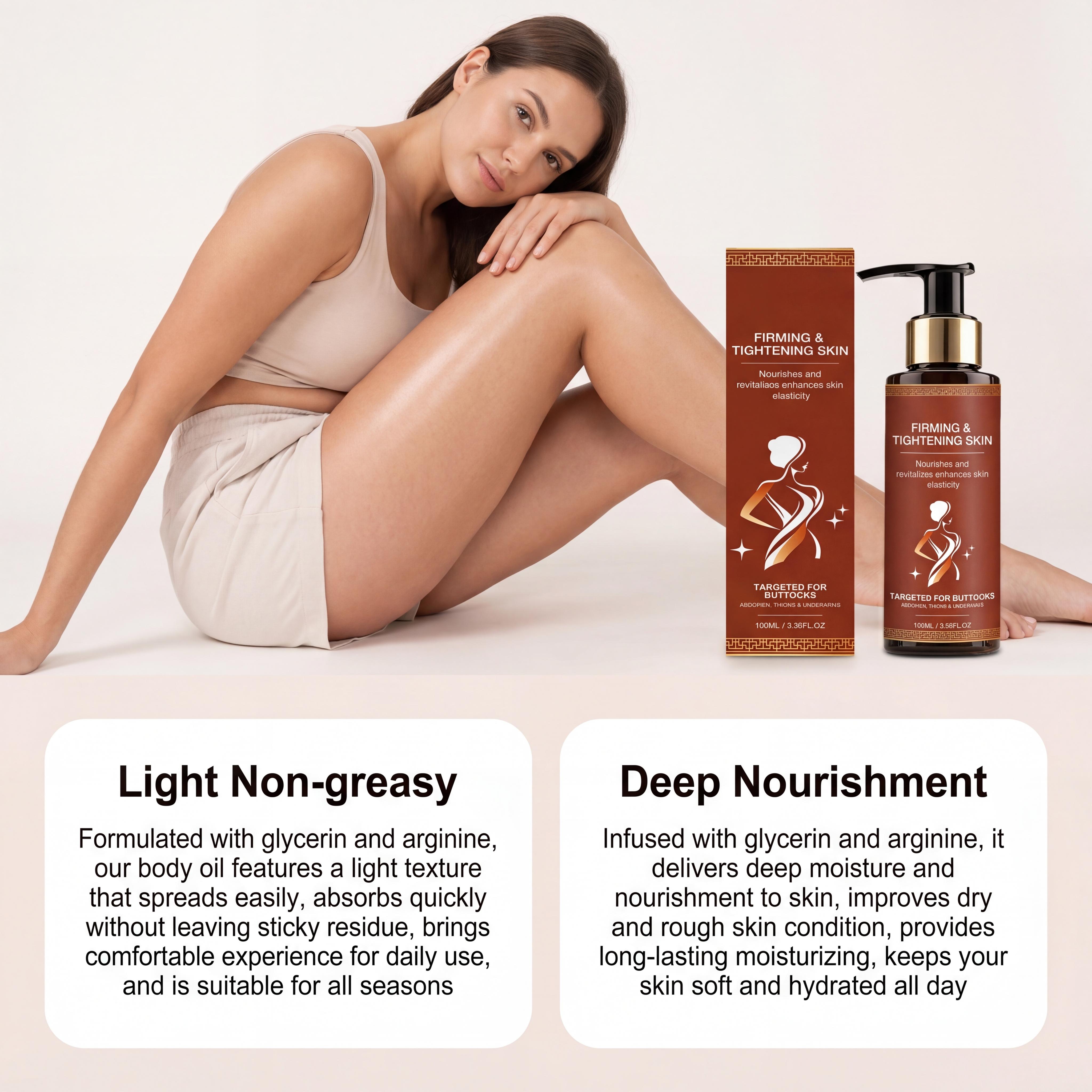 Роскошное масло для тела: омол – обзор и цена Skincare Glow Glowing