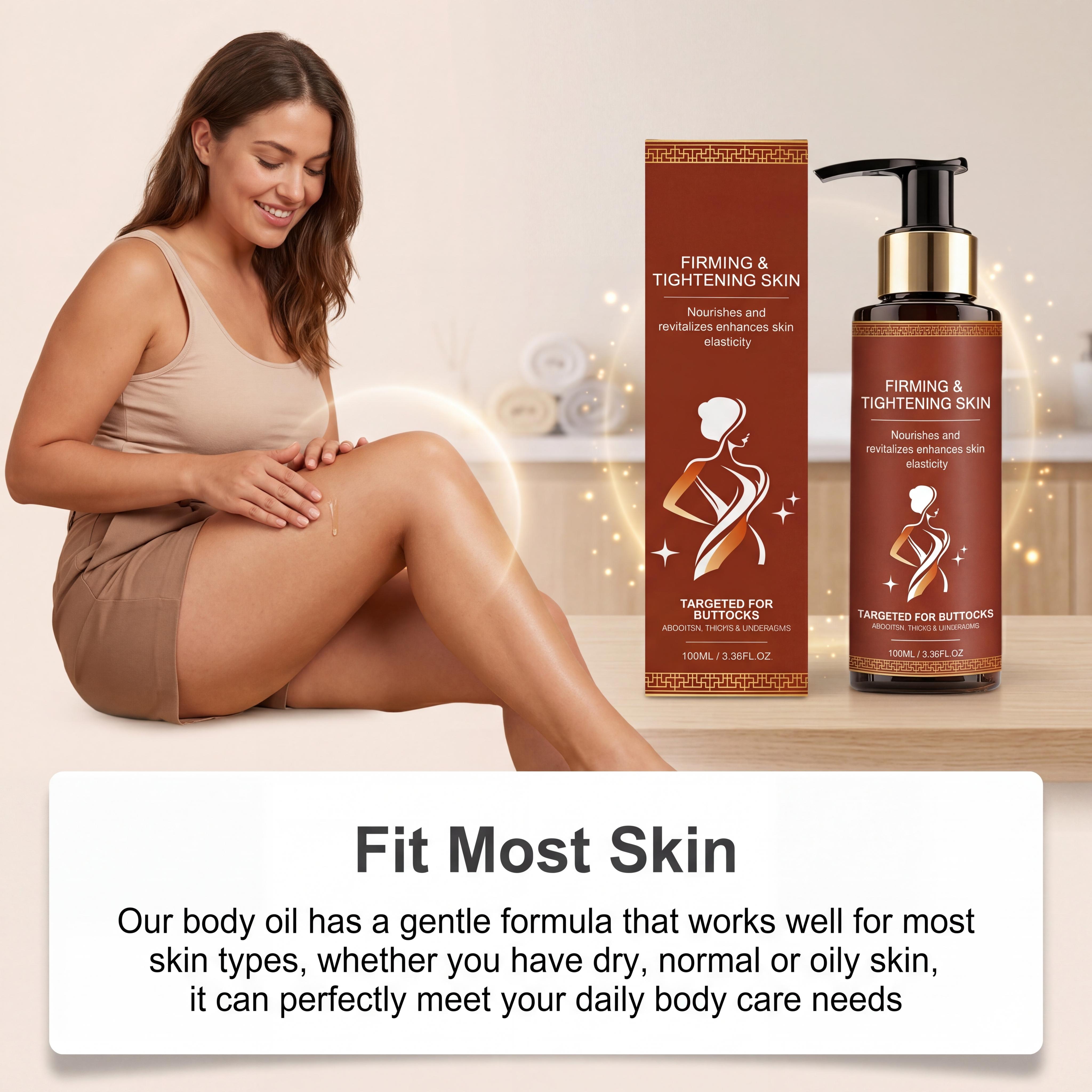 Роскошное масло для тела: омол – обзор и цена Skincare Glow Glowing