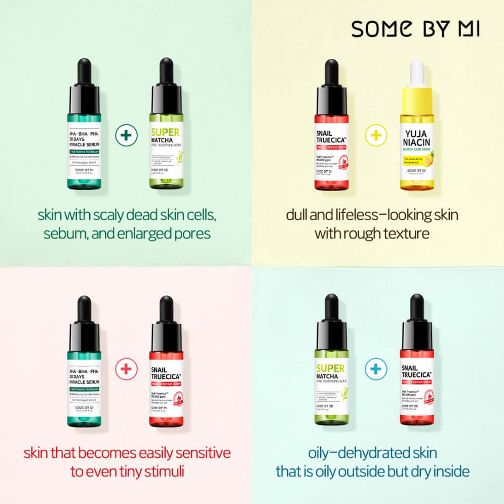 SOME BY MI Total Care Serum Пр – обзор и цена Skincare Some By Mi