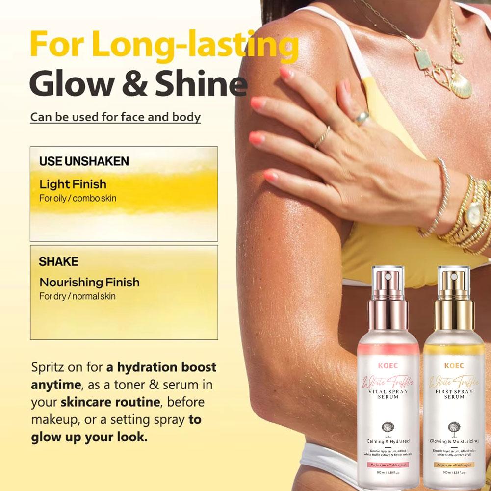 Корейский спрей-эссенция для л – обзор и цена Skincare Glow Glowing