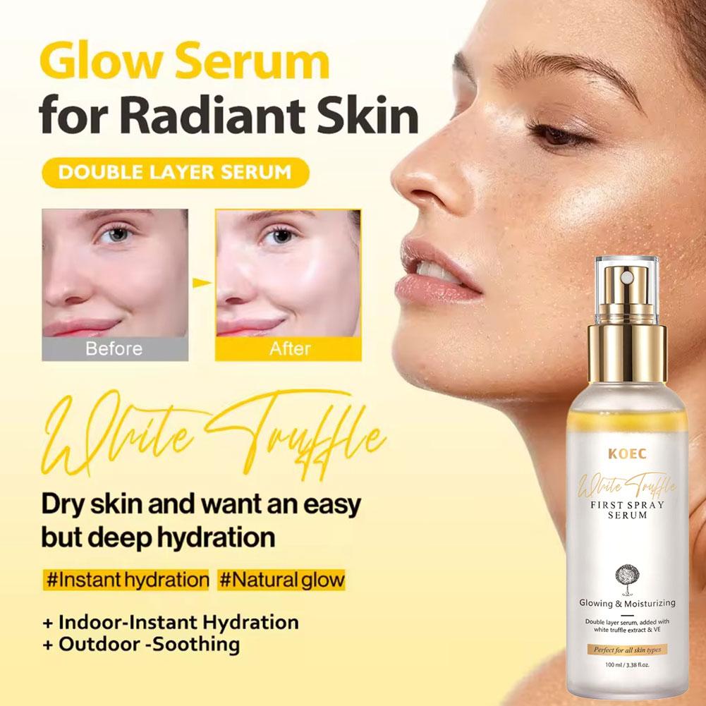 Корейский спрей-эссенция для л – обзор и цена Skincare Glow Glowing