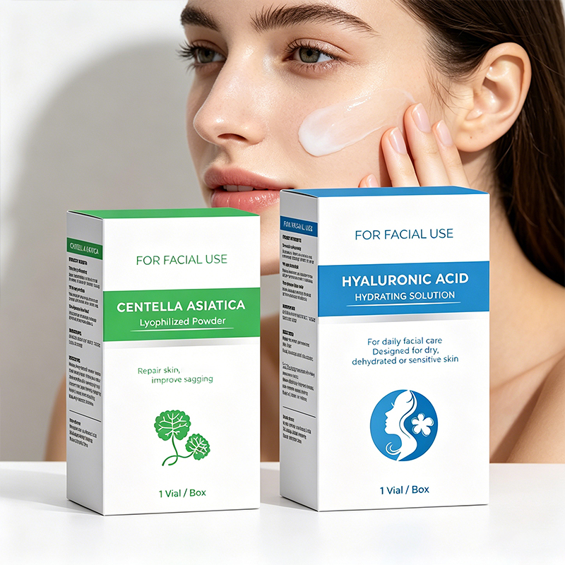 Набор для ухода за лицом DIY G – обзор и цена Hyaluronic Acid Serum