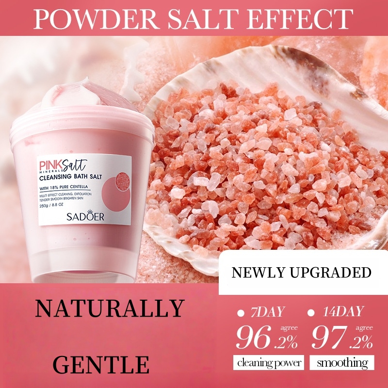 Соль для ванн Sadoer Himalaya  – обзор и цена Skincare Himalaya