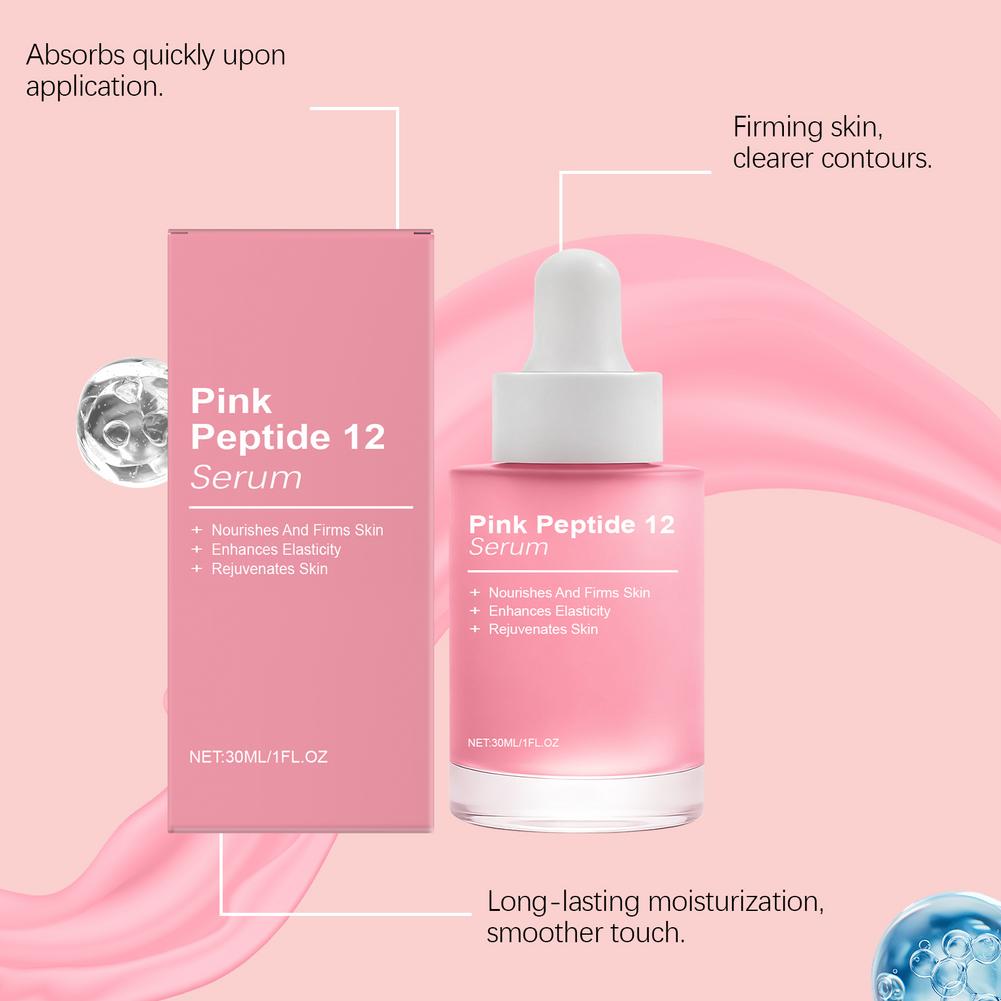Сыворотка Pink Peptide12 проти – обзор и цена Niacinamide Brightening Serum