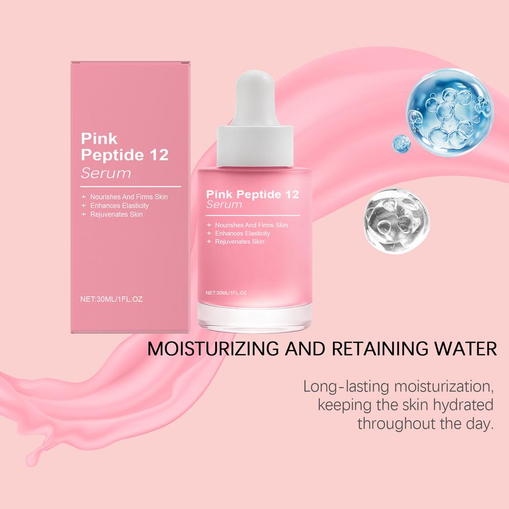 Сыворотка Pink Peptide12 проти – обзор и цена Niacinamide Brightening Serum