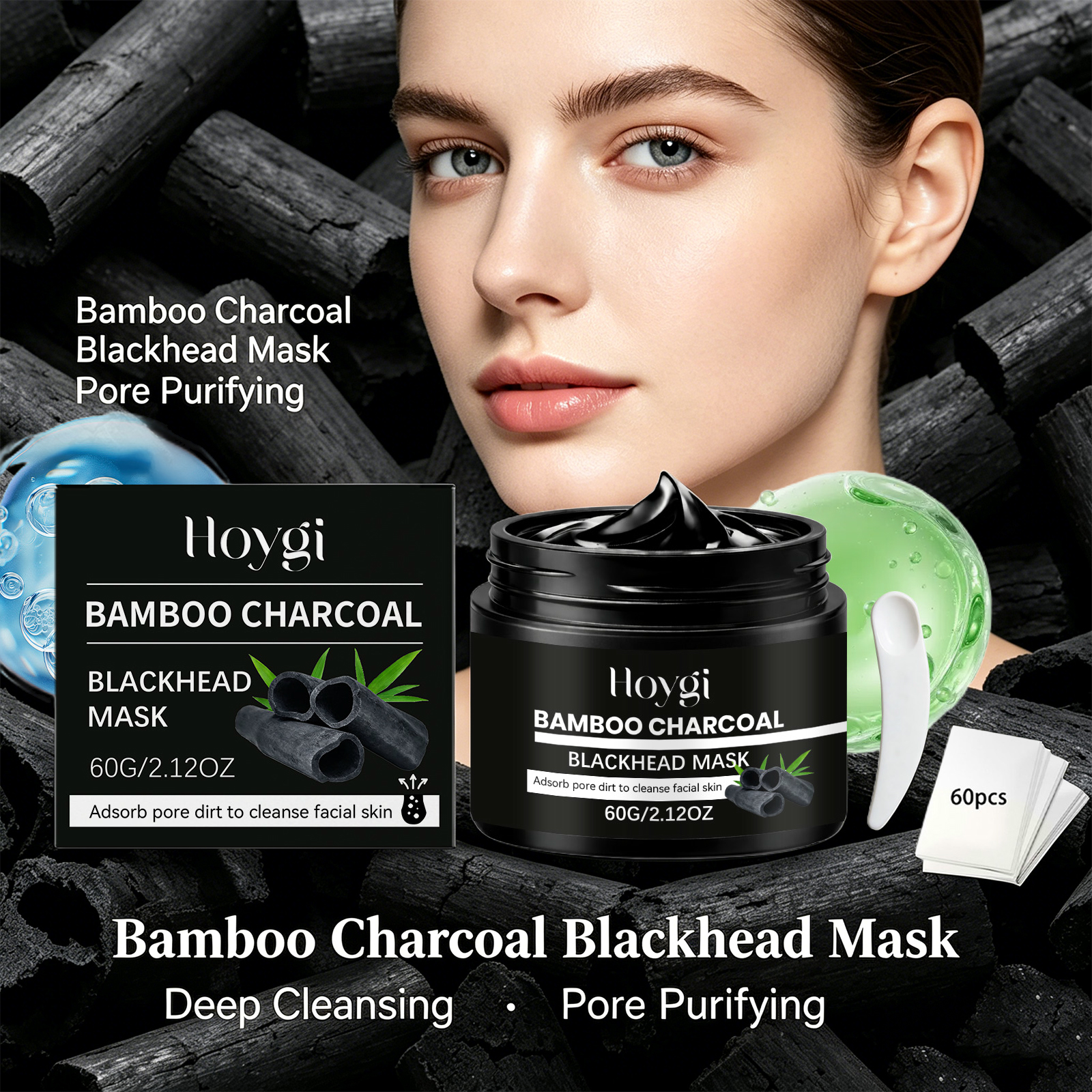 Маска для удаления черных точе – обзор и цена Skincare Gentle