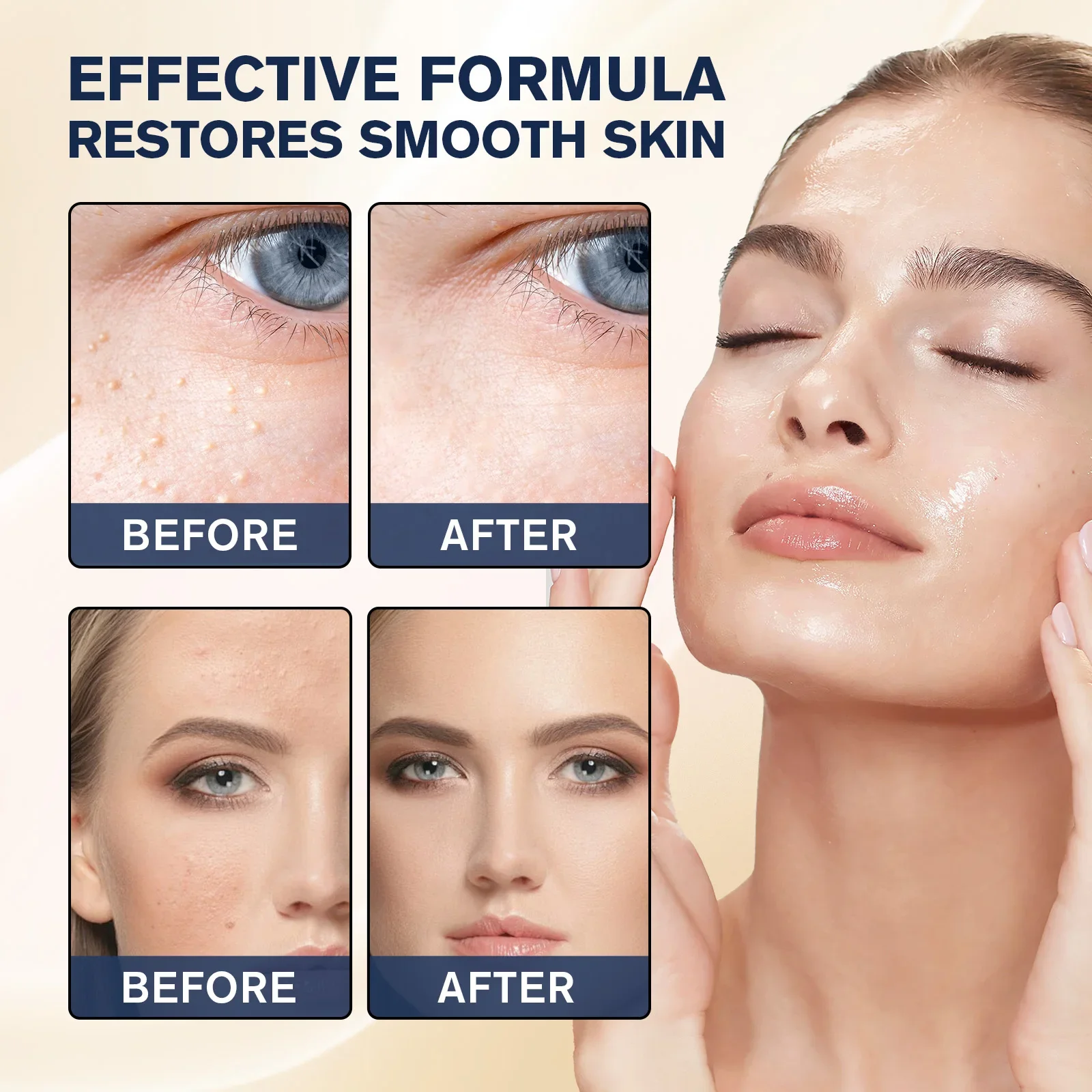 Эссенция для удаления милии, л – обзор и цена Hyaluronic Acid Serum