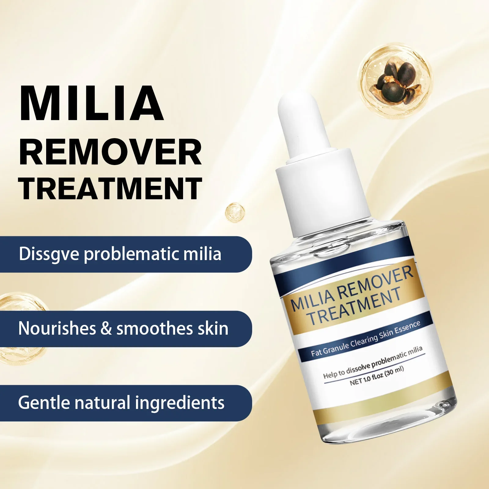 Эссенция для удаления милии, л – обзор и цена Hyaluronic Acid Serum