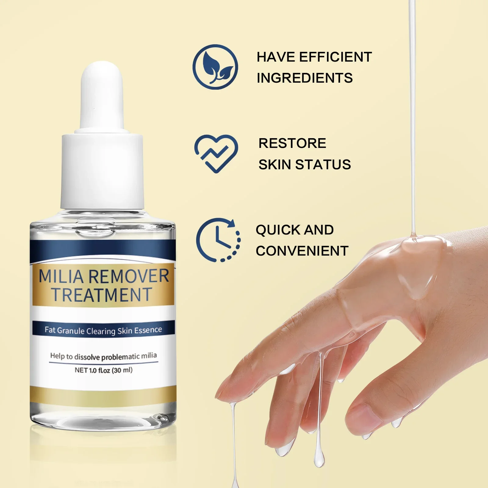 Эссенция для удаления милии, л – обзор и цена Hyaluronic Acid Serum