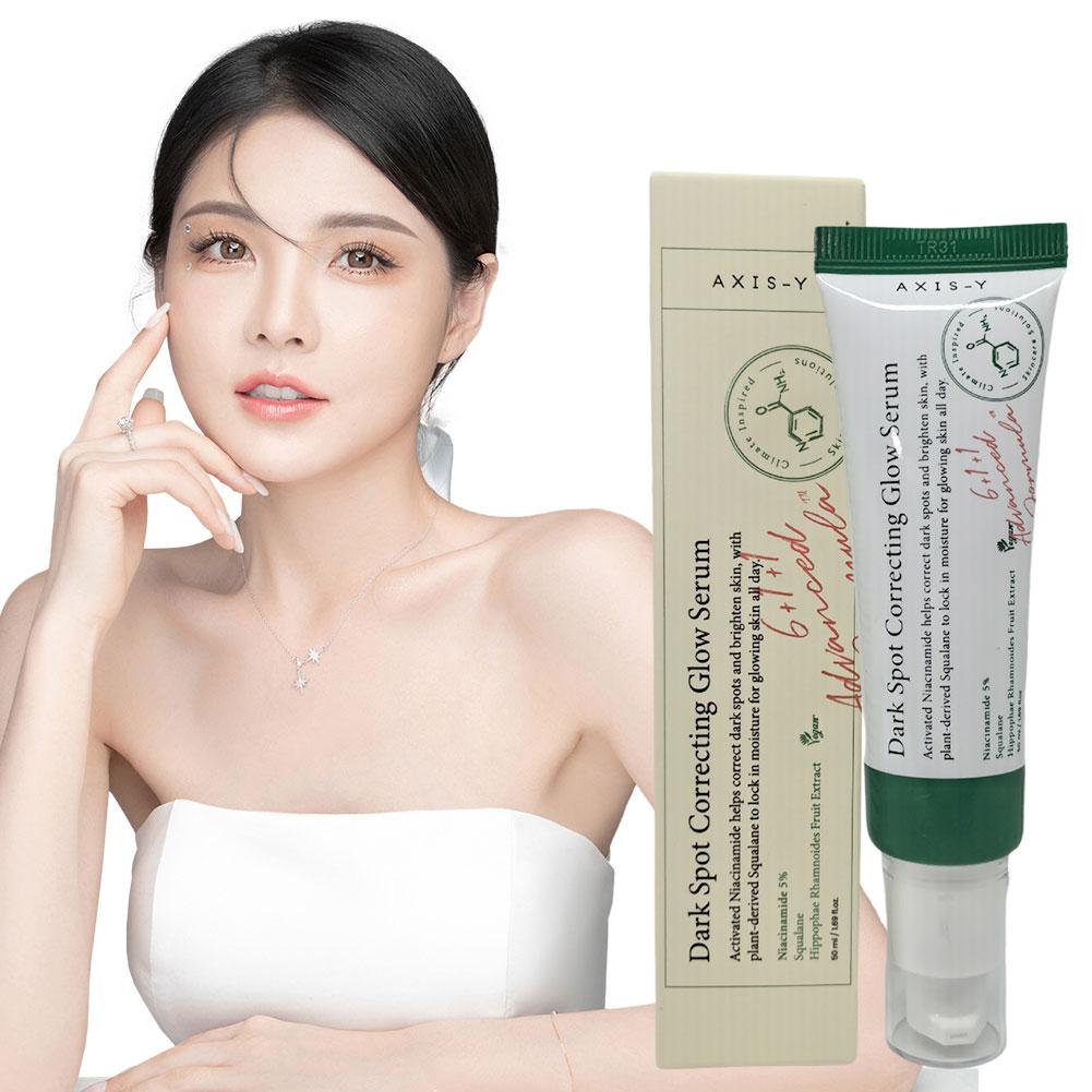 AXIS-Y Dark Spot Correcting Gl – обзор и цена Niacinamide Brightening Serum