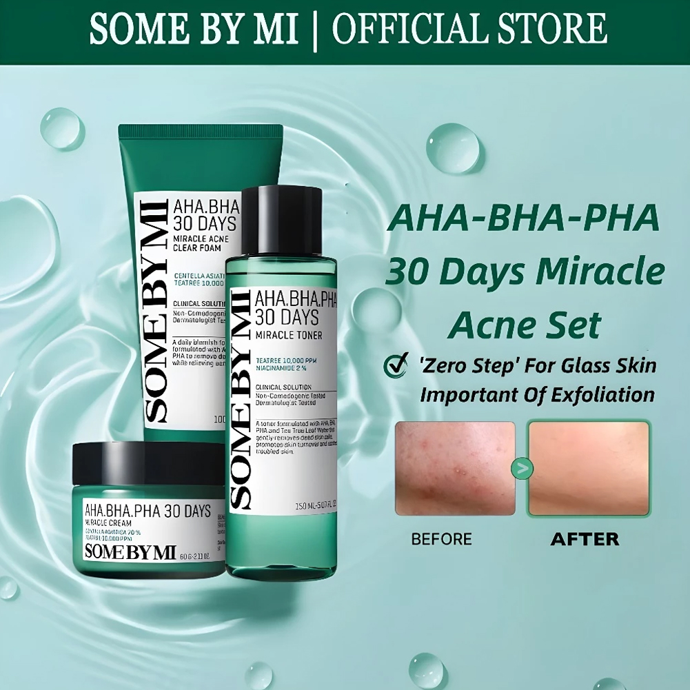 SOME BY MI 30 Days Miracle Ton – обзор и цена Skincare Some By Mi