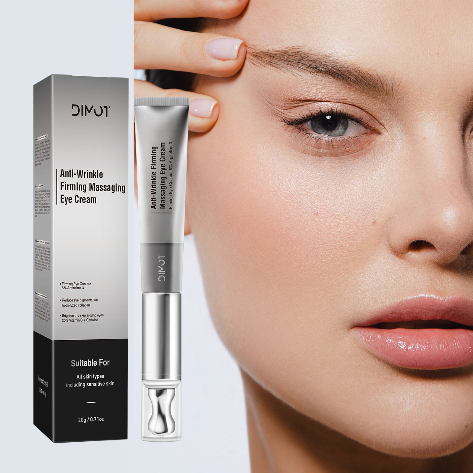 Электрический массажный крем д – обзор и цена Hyaluronic Acid Serum