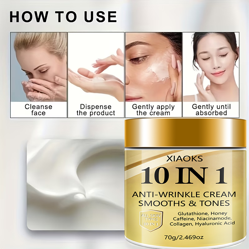 Крем для мгновенного укреплени – обзор и цена Skincare Glow Glowing