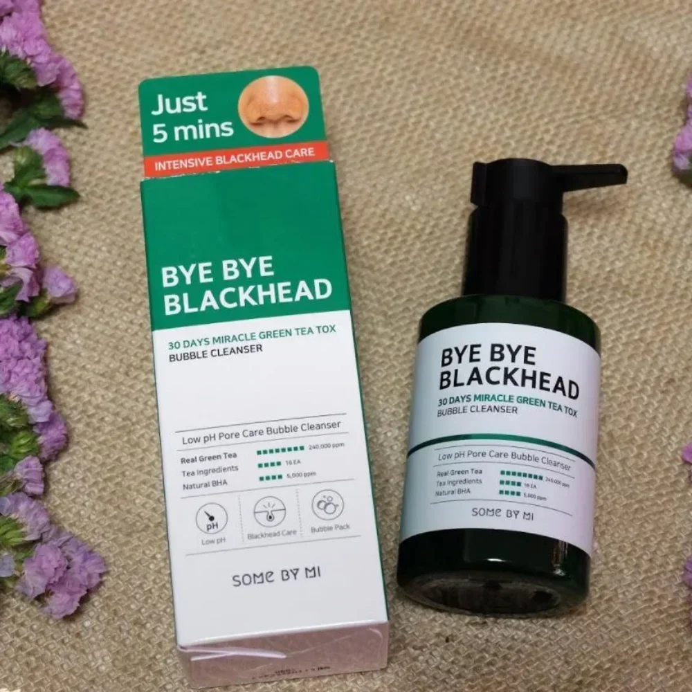 Корейское очищающее средство S – обзор и цена Skincare Some By Mi