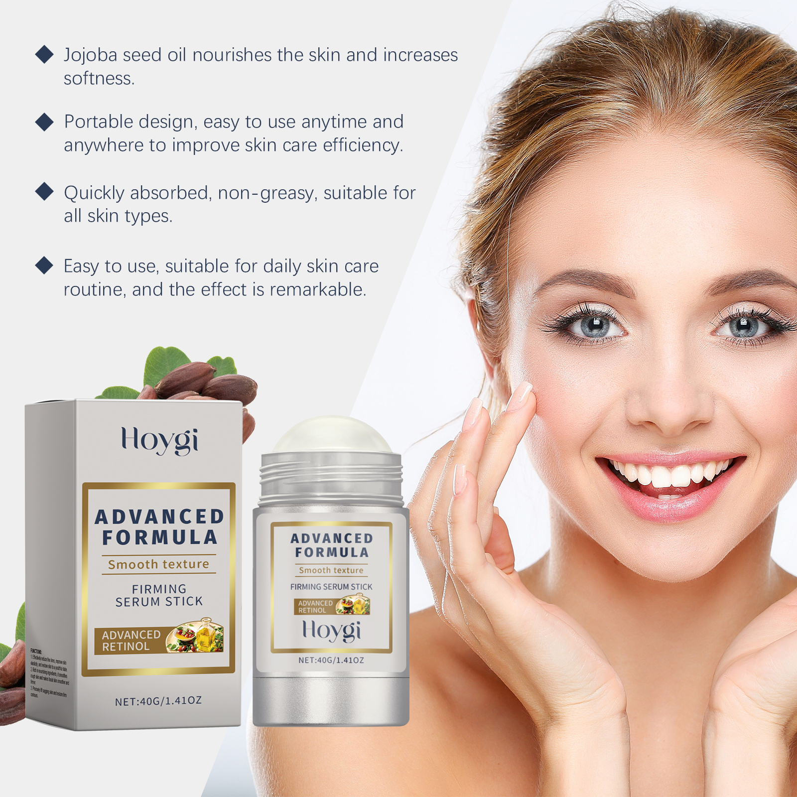 Hoygi 40 г ретинол, обновляюща – обзор и цена Niacinamide Brightening Serum