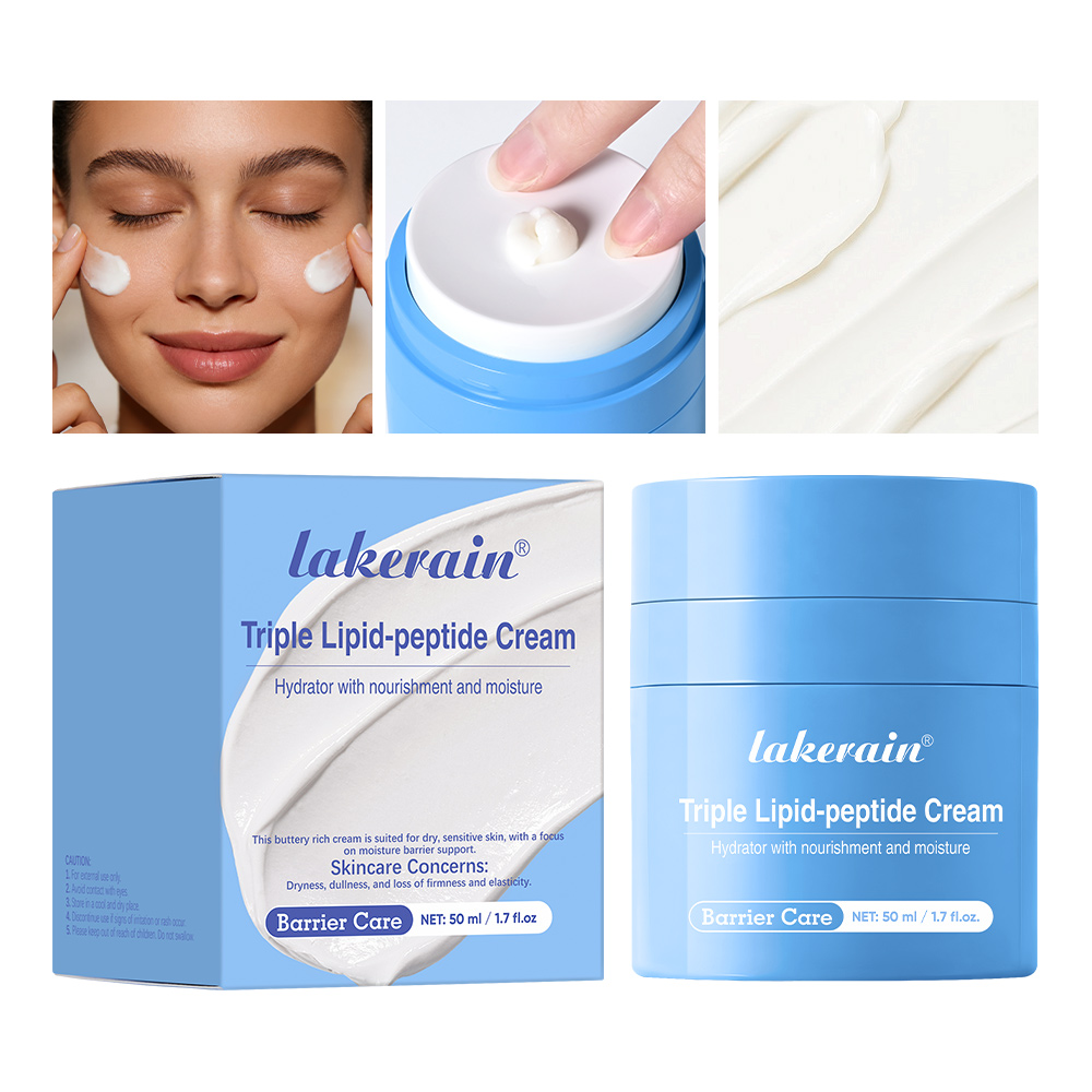 Тройной липидный пептидный кре – обзор и цена Skincare Non Comedogenic