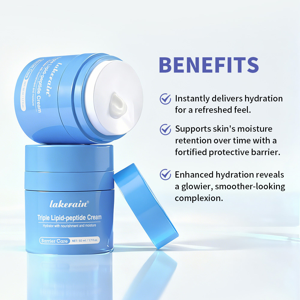 Тройной липидный пептидный кре – обзор и цена Skincare Non Comedogenic