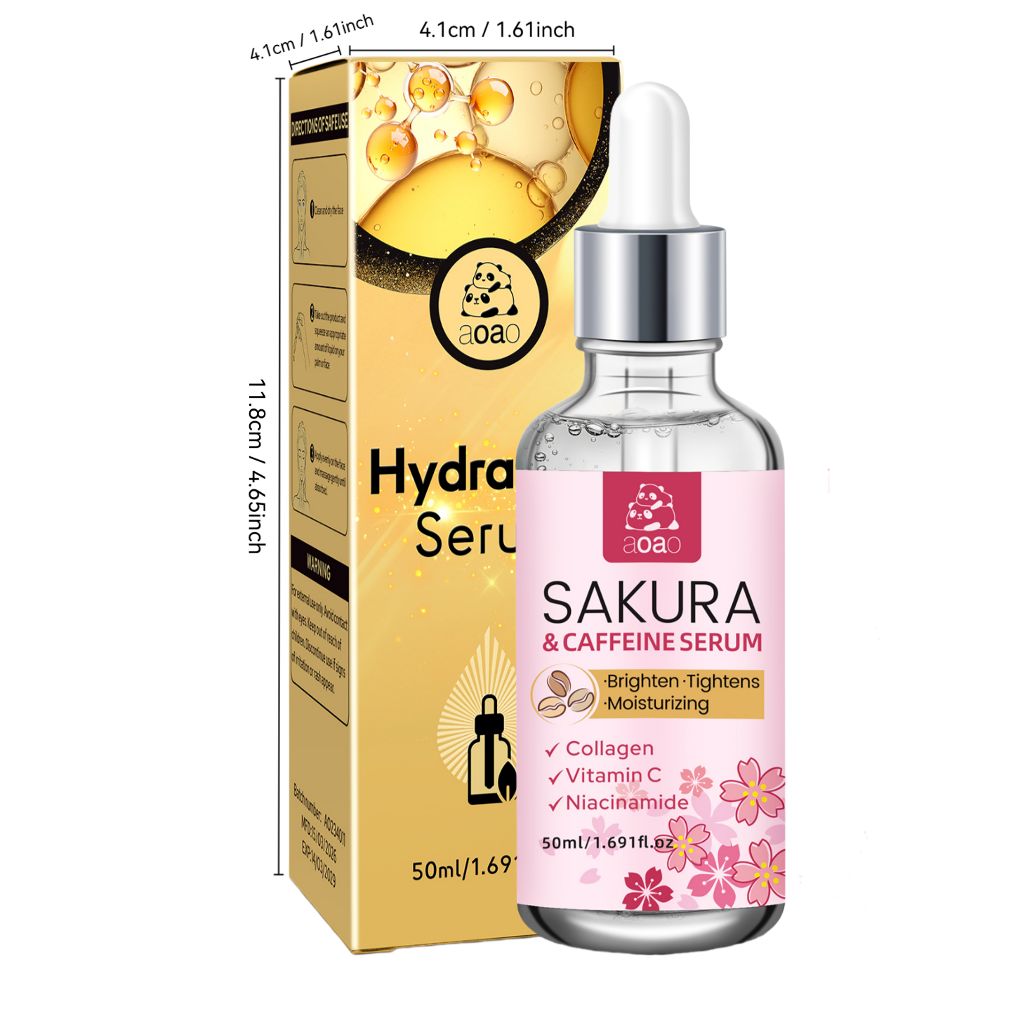 Эссенция сакуры содержит ниаци – обзор и цена Niacinamide Brightening Serum