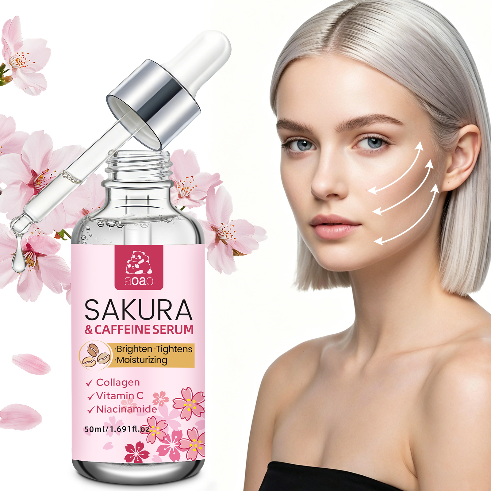 Эссенция сакуры содержит ниаци – обзор и цена Niacinamide Brightening Serum